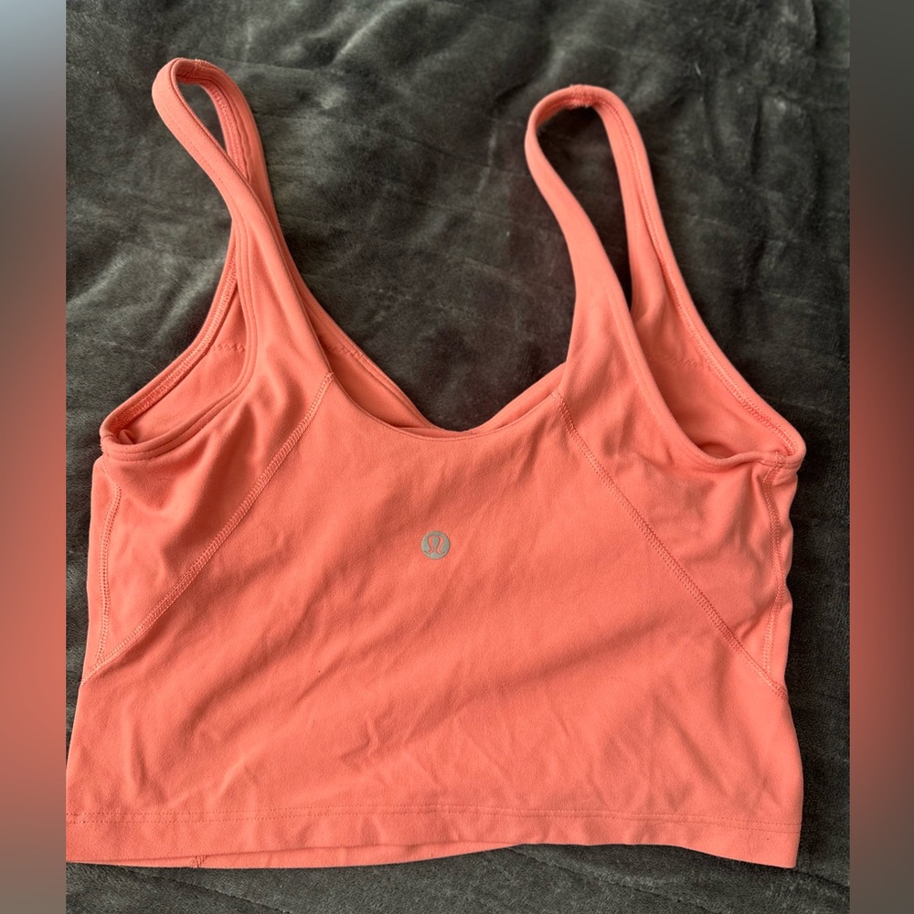 Lululemon Align tank top (cropped)